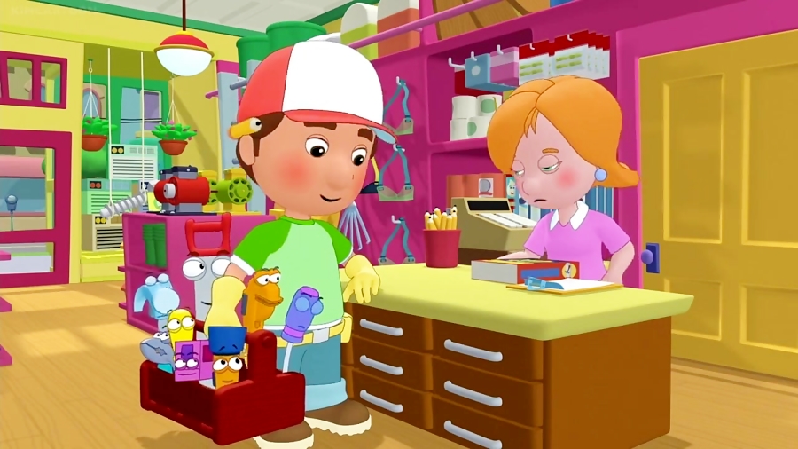 انیمیشن پسر مهندس Handy Manny - فصل 2 قسمت 40
